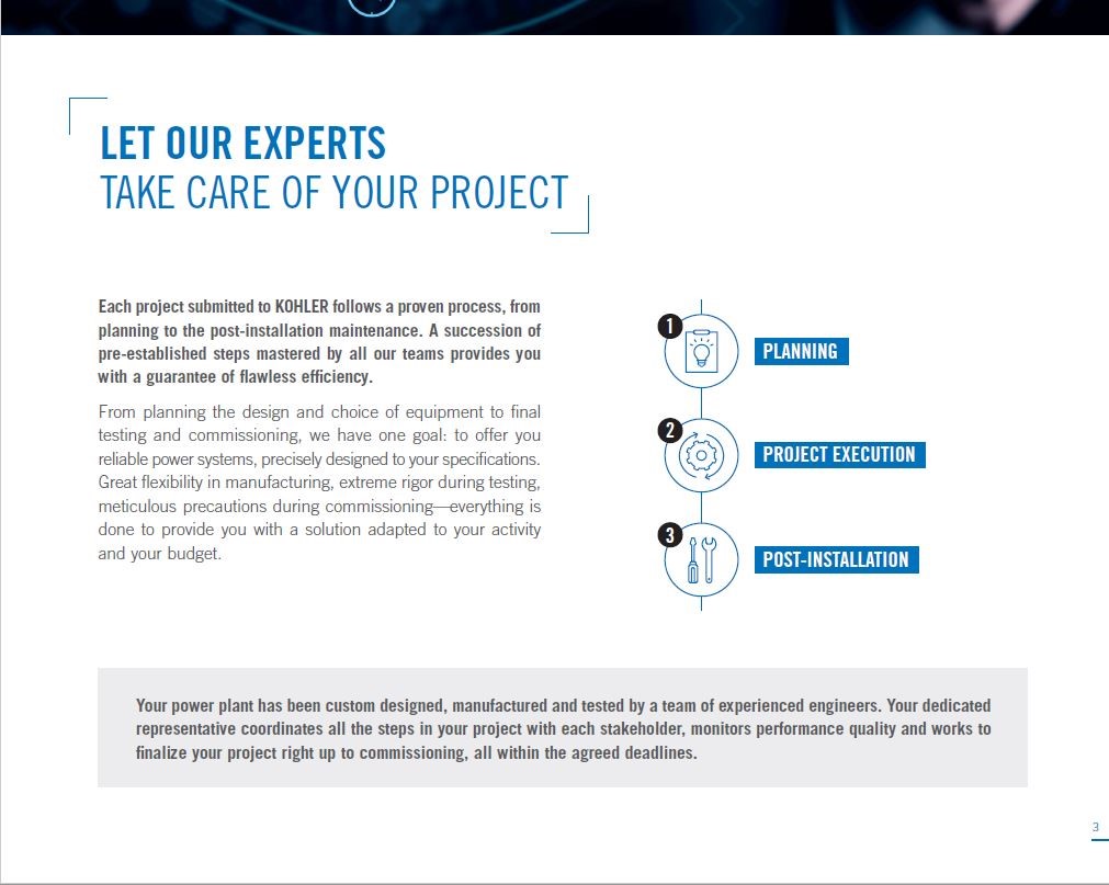 Kohler Power - Generators and Engines